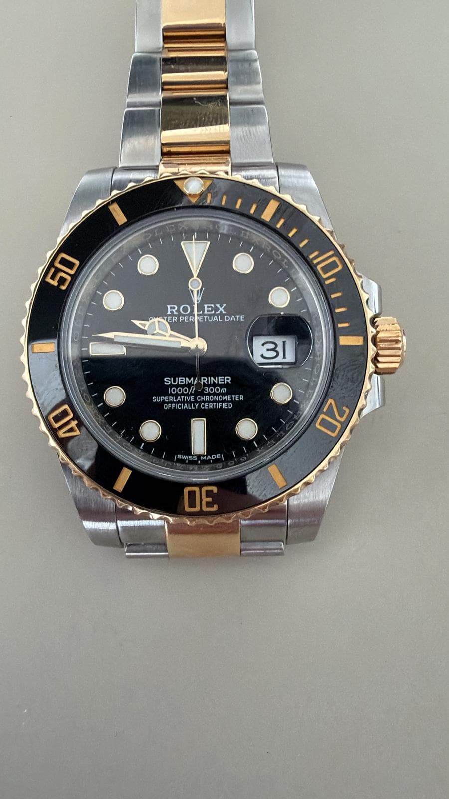 Rolex Submariner Date