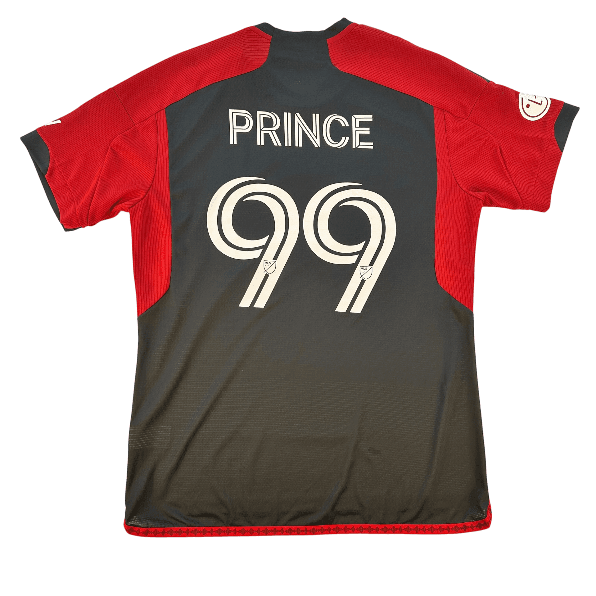Toronto FC 2023/2024 Match Issued Home Shirt