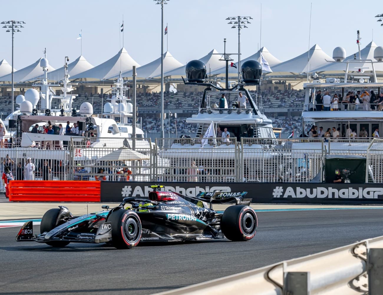 Abu Dhabi Grand Prix VIP Superyacht Hospitality