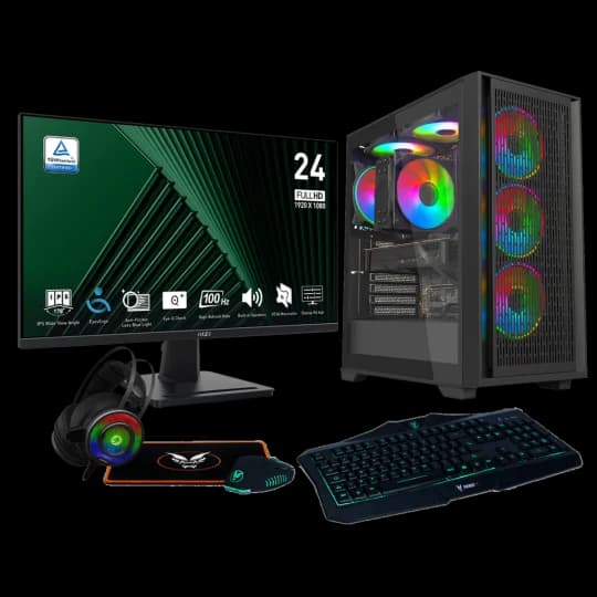 Fierce Versa Gaming PC Bundle
